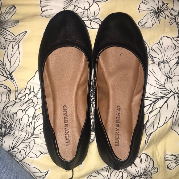 Lucky Brand Shoes - black flats